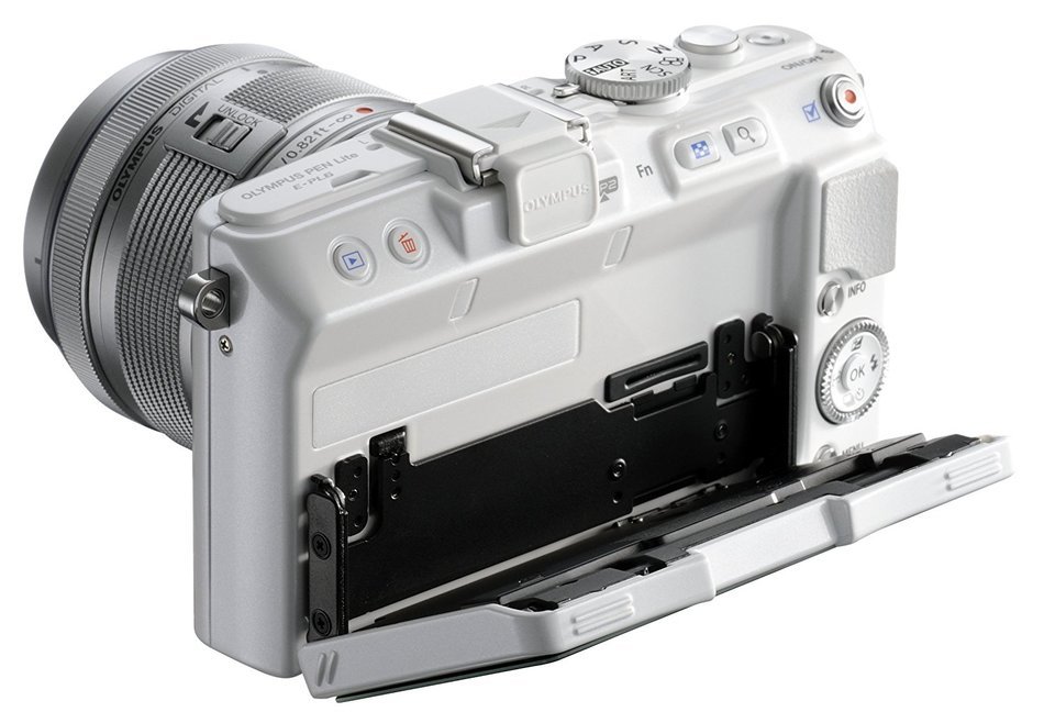 Olympus Mirrorless SLR E-PL6 Body Only (Red) - International Version N34