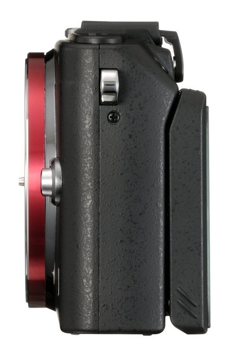 Olympus Mirrorless SLR E-PL6 Body Only (Red) - International Version N37