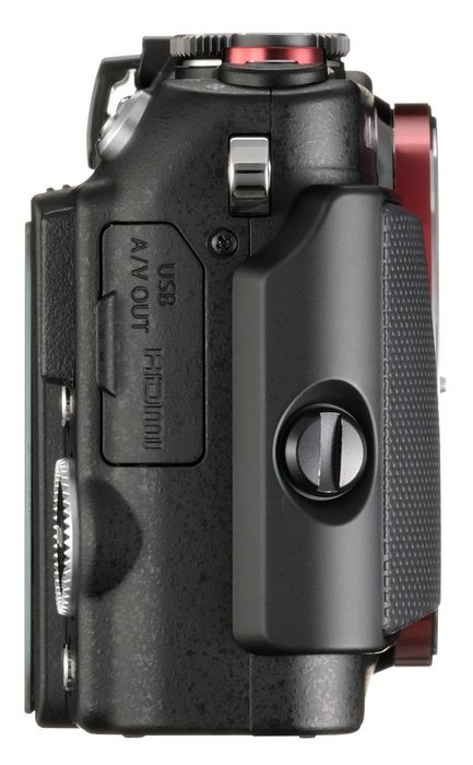 Olympus Mirrorless SLR E-PL6 Body Only (Red) - International Version N38