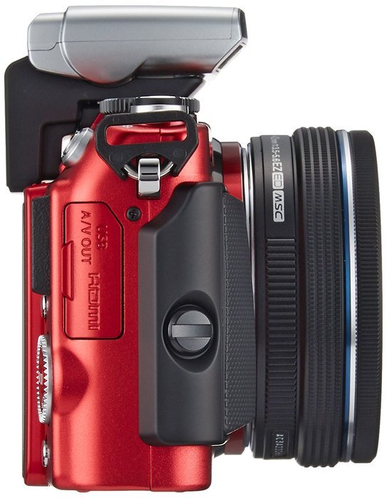 Olympus Mirrorless SLR E-PL6 Body Only (Red) - International Version N41