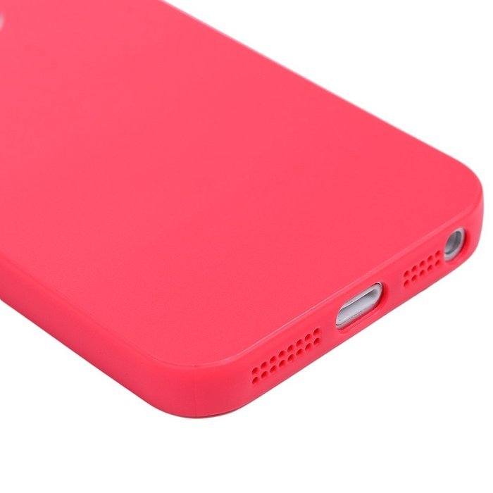iPhone SE Case,iPhone 5S Case,iPhone 5 Case - Candy Color Series Slim Fit Shock-absorption Drop Protection Soft...