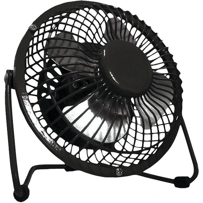 4" Personal Metal Fan By: OPTIMUS