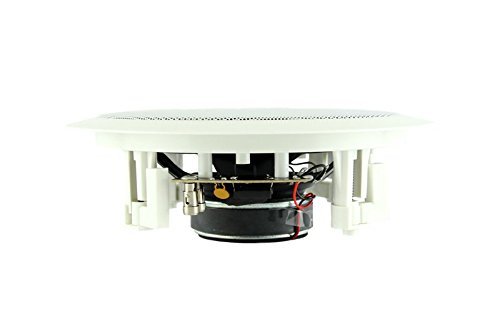 VM Audio 6.5-Inch 350-Watt 2-Way In Ceiling/Wall Surround Home Speakers, 8 N9