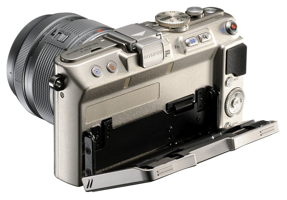 Olympus Mirrorless SLR E-PL6 Body Only (Red) - International Version N43