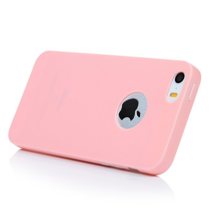 iPhone SE Case,iPhone 5S Case,iPhone 5 Case - Candy Color Series Slim Fit Shock-absorption Drop Protection Soft... N3