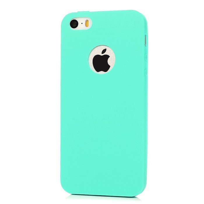 iPhone SE Case,iPhone 5S Case,iPhone 5 Case - Candy Color Series Slim Fit Shock-absorption Drop Protection Soft... N7