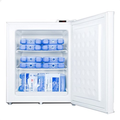 Summit 1.8 Cu. Ft. Freestanding Medical Freezer w/ Lock, Alarm, Temp Display, Hospital Cord N2