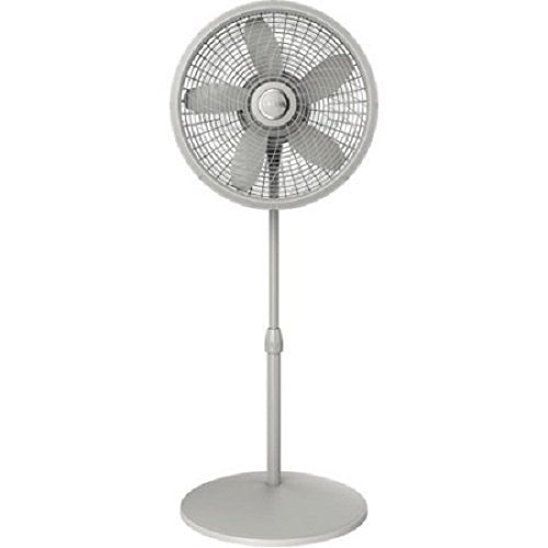 Lasko 18" Stand Fan with Cyclone Grill, Tan