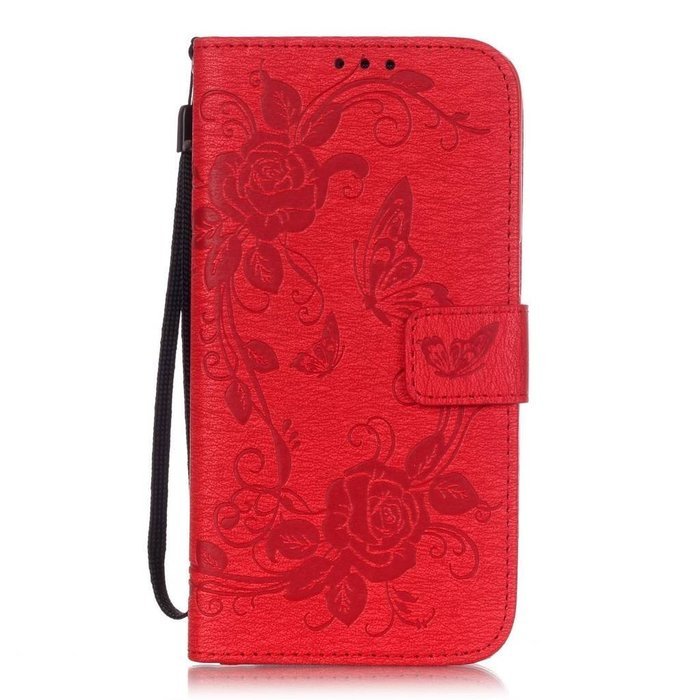 Samsung Galaxy S7 Edge Case, UNEXTATI Wallet Case for Samsung Galaxy S7 Edge, PU Leather Case with Wrist strap... N313