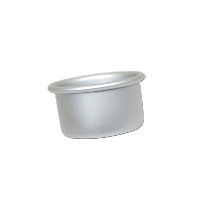Fat Daddio's Anodized Aluminum Round Cake Pan, 6 Inches by 2 Inches N5