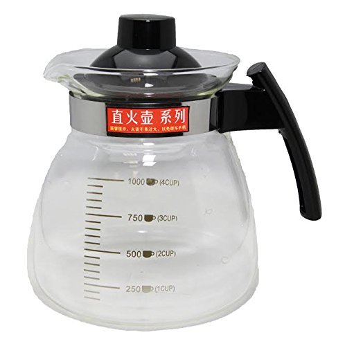 Premium Glass Teapot - Heat Resistant Glass