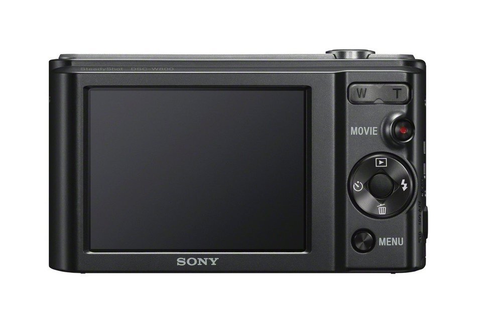 Sony W800/S 20.1 MP Digital Camera (Silver) N3