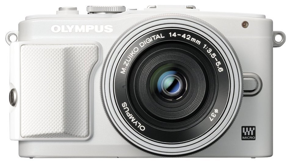Olympus Mirrorless SLR E-PL6 Body Only (Red) - International Version N46