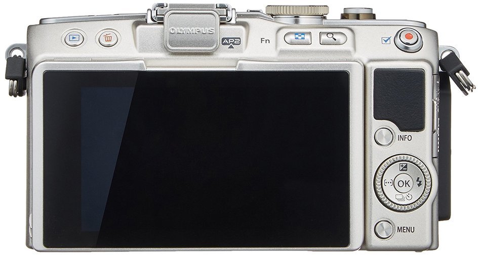 Olympus Mirrorless SLR E-PL6 Body Only (Red) - International Version N47