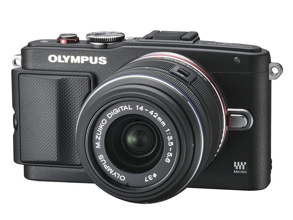 Olympus Mirrorless SLR E-PL6 Body Only (Red) - International Version N50