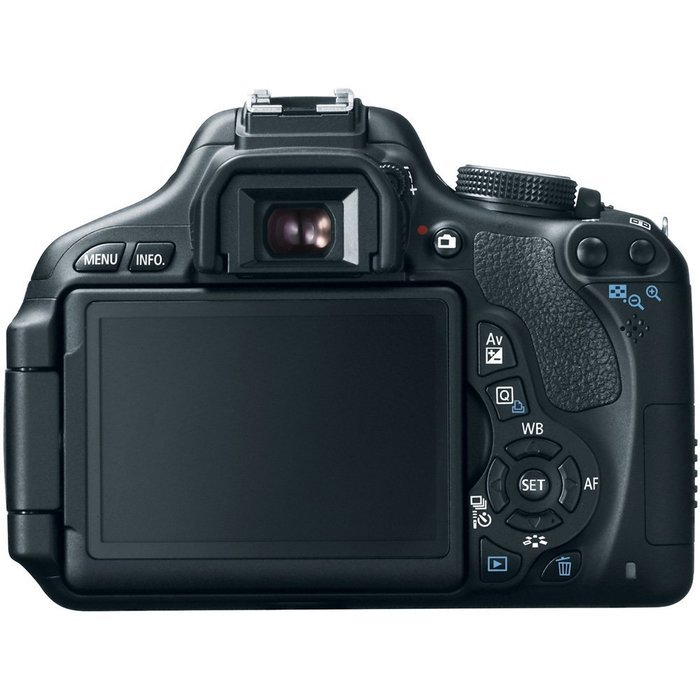 Canon EOS Rebel T3i Digital SLR Camera with EF-S 18-55mm f/3.5-5.6 IS Lens (discontinued by manufacturer) N9