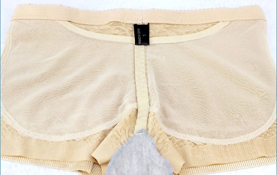 Gotoly Women Lace Padded Seamless Butt Hip Enhancer Shaper Panties Underwear N3
