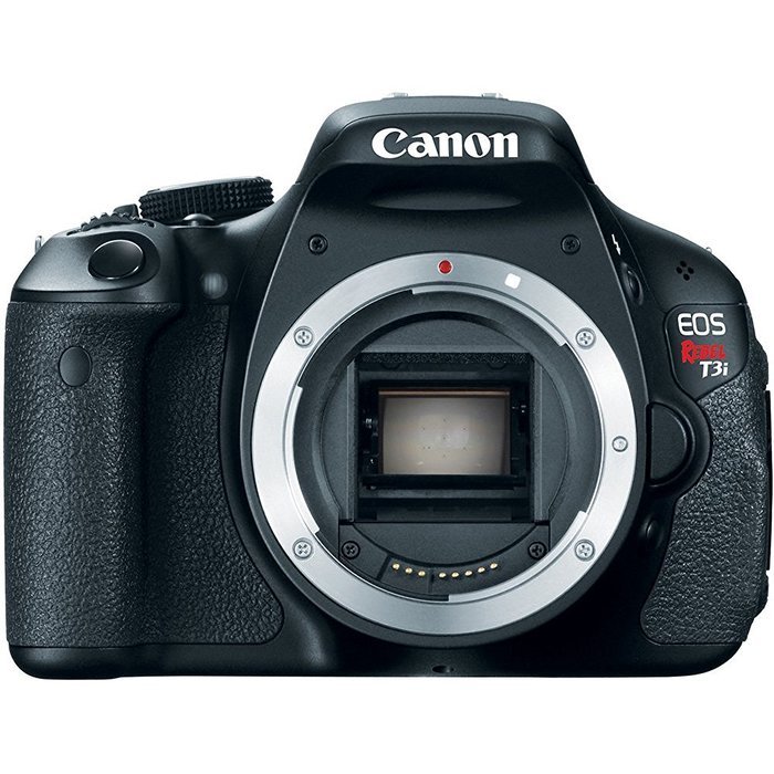 Canon EOS Rebel T3i Digital SLR Camera with EF-S 18-55mm f/3.5-5.6 IS Lens (discontinued by manufacturer) N10