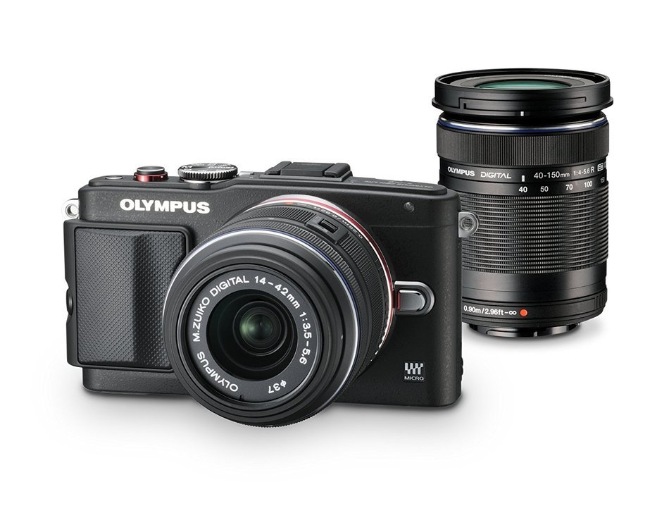 Olympus Mirrorless SLR E-PL6 Body Only (Red) - International Version N51