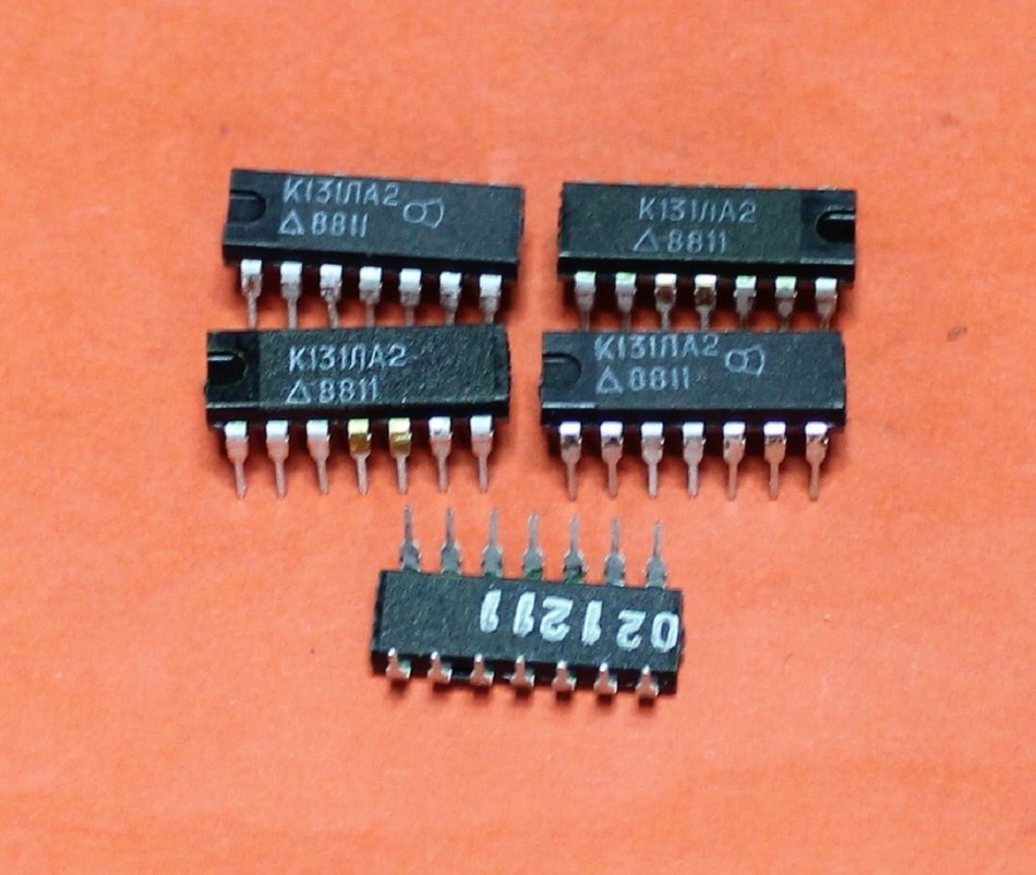 IC / Microchip K131LA2 analogue SN74H30N USSR 10 pcs