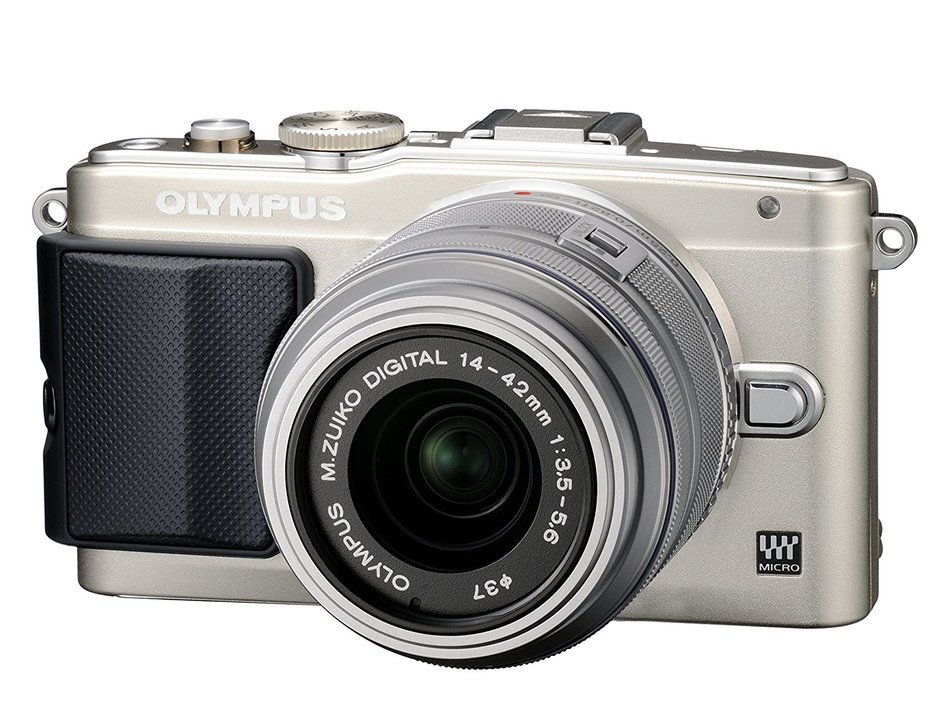 Olympus Mirrorless SLR E-PL6 Body Only (Red) - International Version N56