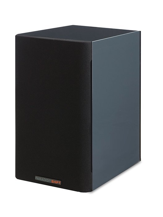Paradigm Shift A2 Bookshelf Speaker (Gunmetal Gray Gloss)