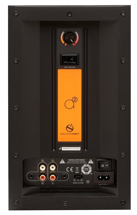 Paradigm Shift A2 Bookshelf Speaker (Gunmetal Gray Gloss) N2