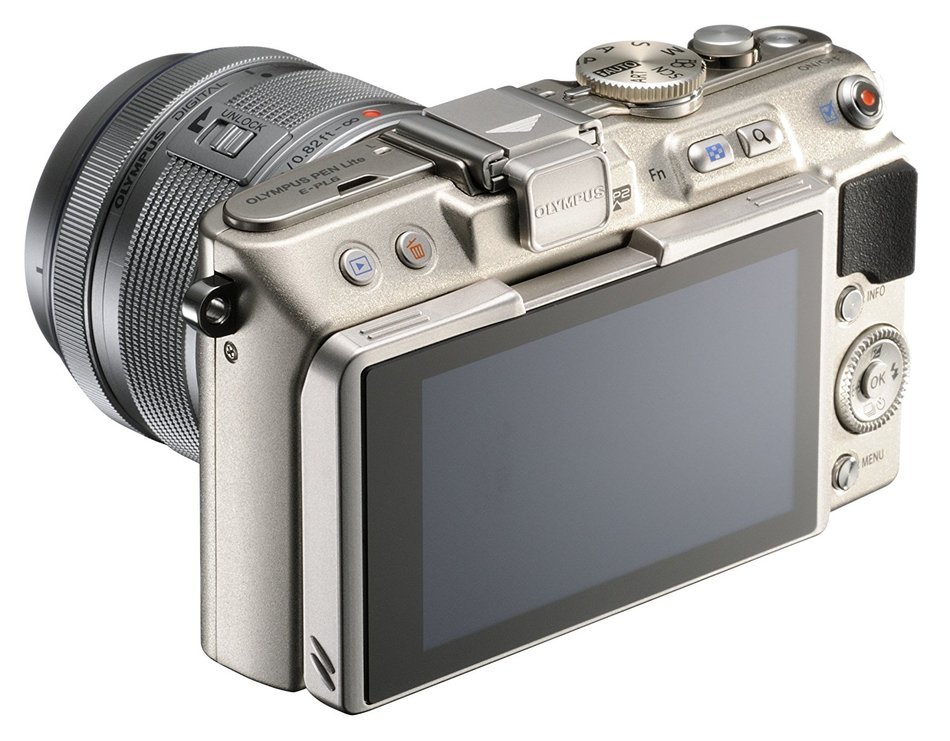 Olympus Mirrorless SLR E-PL6 Body Only (Red) - International Version N59