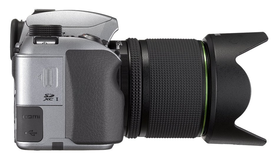 Pentax K-70 Weather-Sealed DSLR Camera with 18-135mm Lens (Silver) N17