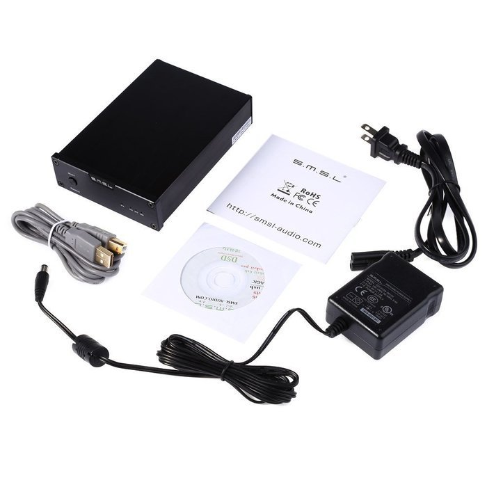 GBtiger Analog Audio Decoder, SMSL-Sanskrit-6th Anniversary Edition DAC Coaxial Optical Port Decoder with USB... N5