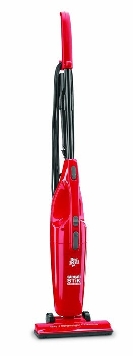 Dirt Devil Vacuum Cleaner Simpli-Stik Lightweight Bagless Corded Stick and Handheld Vacuum SD20000RED N4