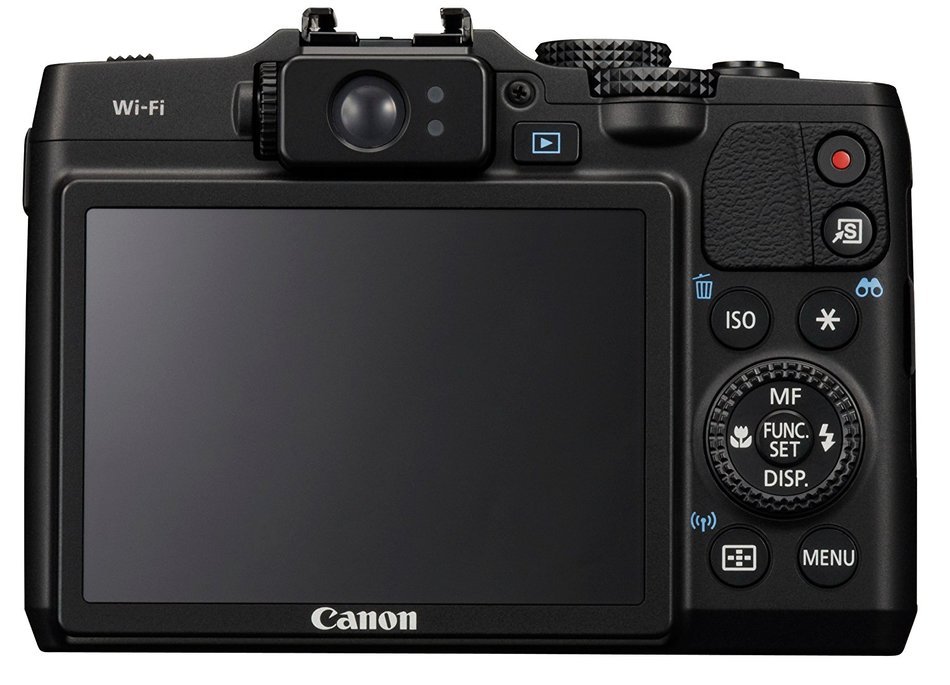 Canon PowerShot G16 12.1 MP CMOS Digital Camera with 5x Optical Zoom and 1080p Full-HD Video Wi-Fi Enabled N9