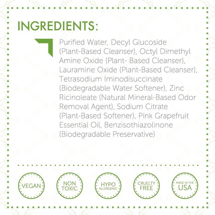 Puracy Natural Carpet & Upholstery Shampoo - Eliminates Stains & Odors - 4x Concentrated - For Machines & By Hand... N5