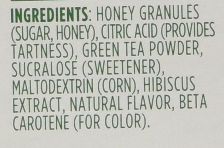 Lipton Tea & Honey To-Go Packets - Mango Pineapple Iced Green Tea - 10 ct - 3 pk N4