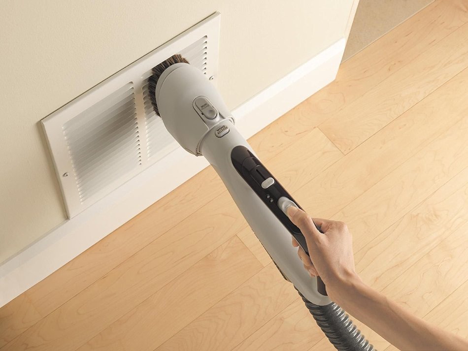 Kenmore Canister Vacuum Cleaner, Progressive, Blueberry 21614 by