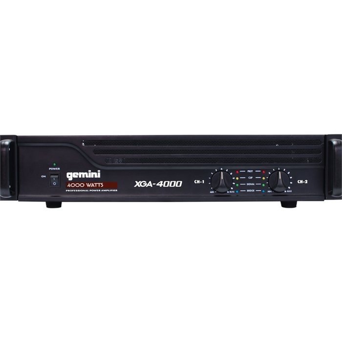 Gemini XGA-4000 Professional Power Amp (4,000W)
