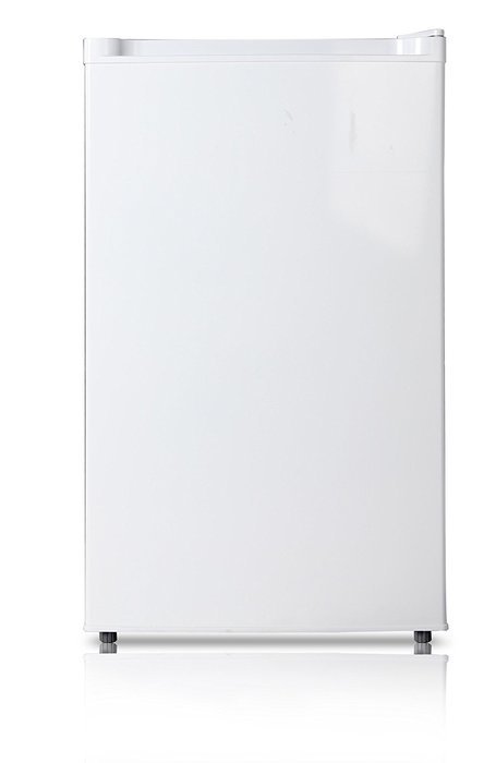 midea HS-109F Compact Single Reversible Door Upright Freezer, 3.0 Cubic Feet