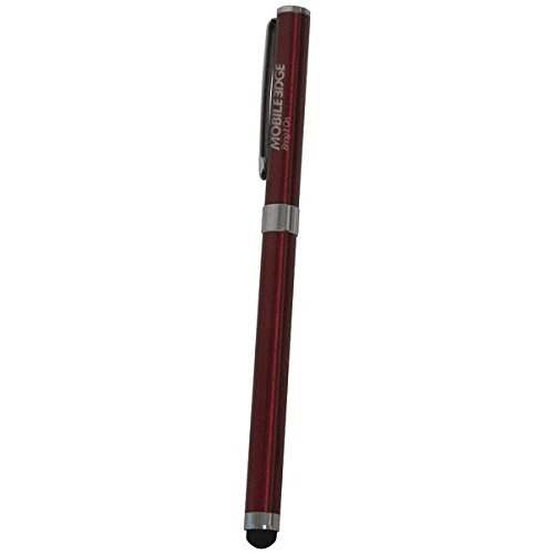 New MOBILE EDGE MEATS3 Stylus/Rollerball Pen Combos (Burgundy)