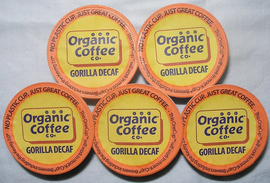 San Francisco Bay Organic Coffee OneCup 72 ct. Gorilla Decaf