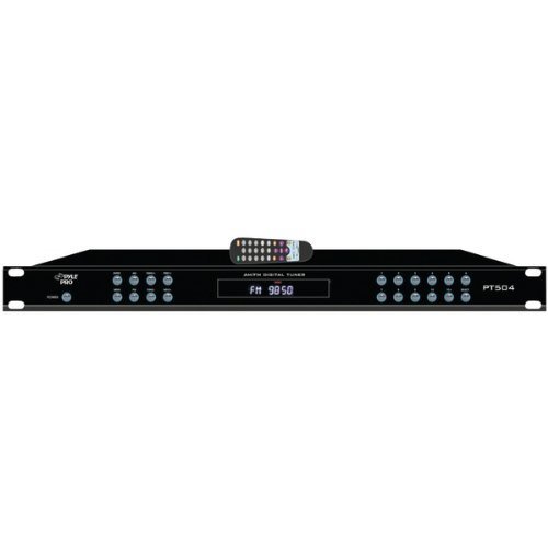 Pyle Home Rack-Mount Am/Fm Receiver With Auto-Start "Product Category: A/V Receivers/A/V Receivers"