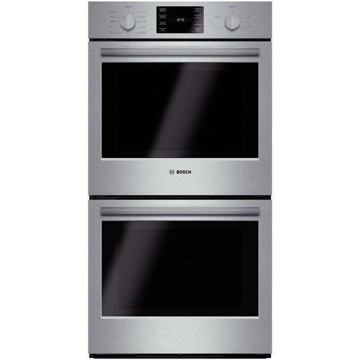 Bosch HBN5651UC 500 27" Stainless Steel Electric Double Wall Oven - Convection