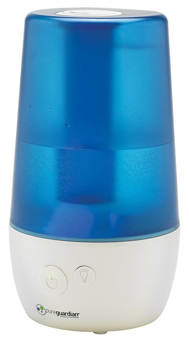 PureGuardian 12L Output per Day Ultrasonic Cool Mist Humidifier, Personal Humidifier, Room Humidifier, Desktop... N6