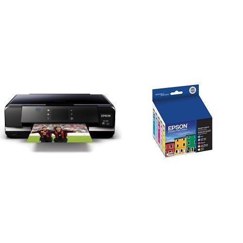 Epson C11CD28201 Expression Photo XP-950 Wireless Color Photo Printer with Scanner and Copier