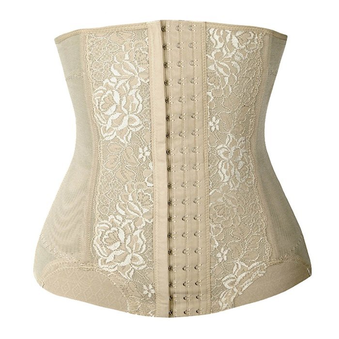 Junlan Waist Trainer Cincher Tummy Slimmer Breathable Shapewear Girdle