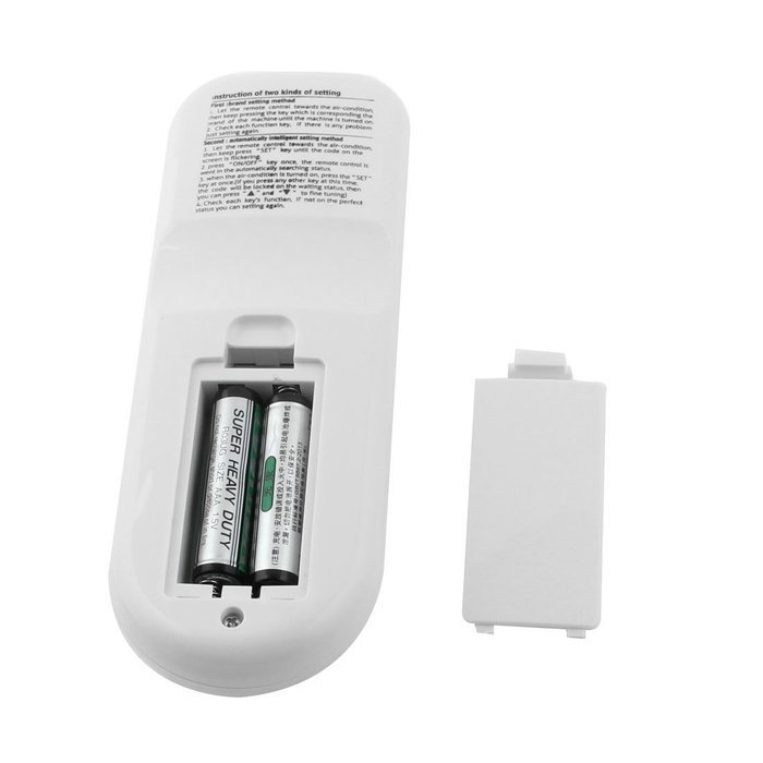 uxcell F-127E Replacement Air Conditioner Universal A/C Remote Control N3
