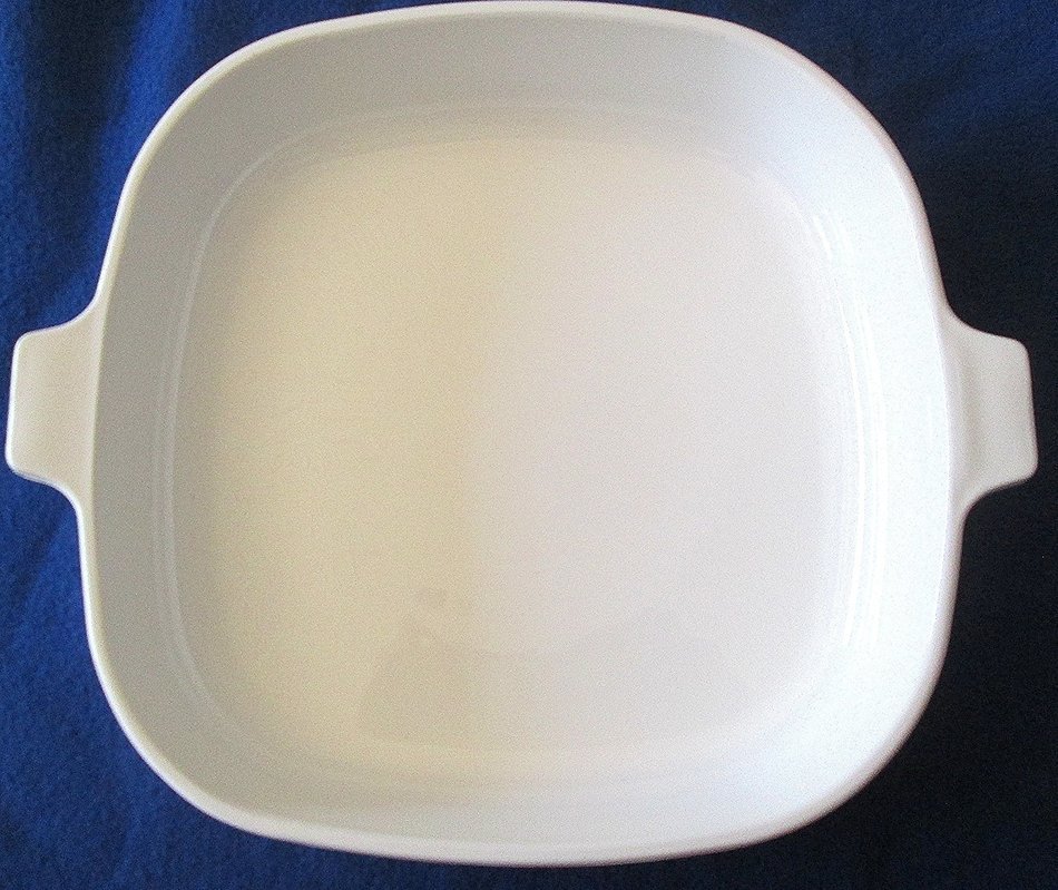Corning Ware Blue Cornflower Casserole P-16-B with Lid & Serving Rack 11" N3