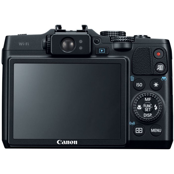 Canon PowerShot G16 12.1 MP CMOS Digital Camera with 5x Optical Zoom and 1080p Full-HD Video Wi-Fi Enabled N10