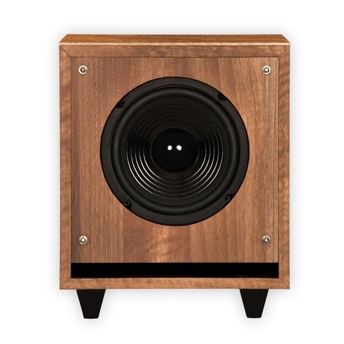 Theater Solutions SUB6FM Front Firing Powered Subwoofer (Mahogany) N5