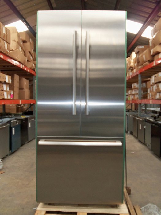 19.5 Cu. Ft. Stainless Steel French Door Refrigerator
