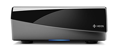 Denon HEOS Wireless Amplifier Bundle with Boston Acoustics Voyager 60 Outdoor Speakers (White)